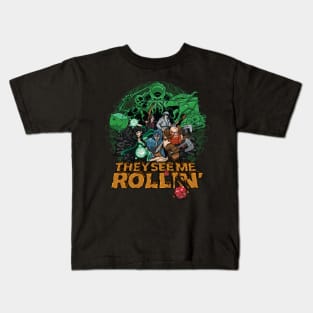 See Me Rollin' Kids T-Shirt